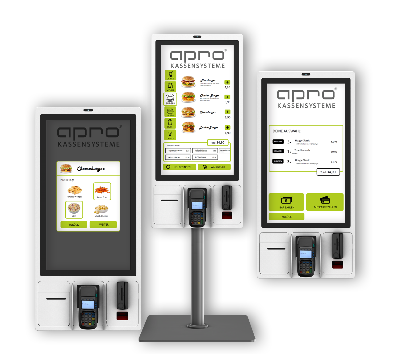 APRO Self-Order-Kiosk